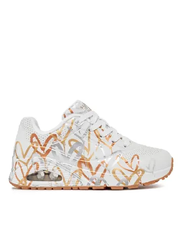 Adidasi SKECHERS, alb