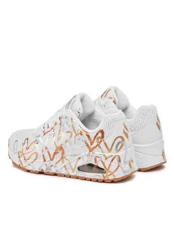 Adidasi SKECHERS, alb