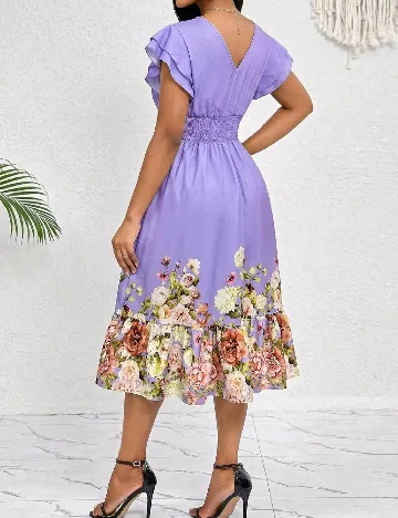 Rochie medie SHEIN, mov