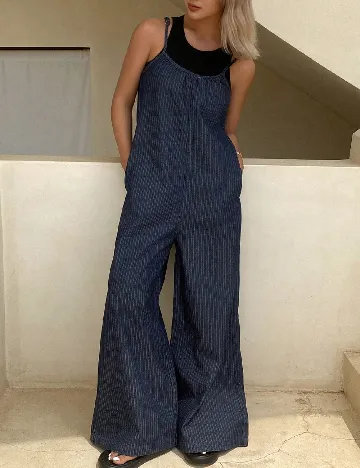 Salopeta Dazy, bleumarin