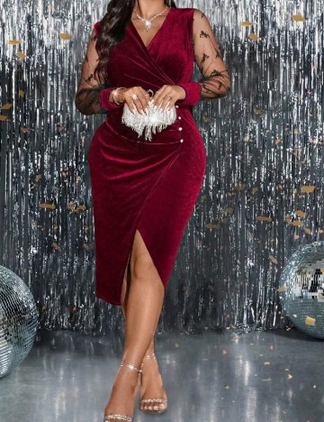 Rochie medie SHEIN CURVE, visiniu