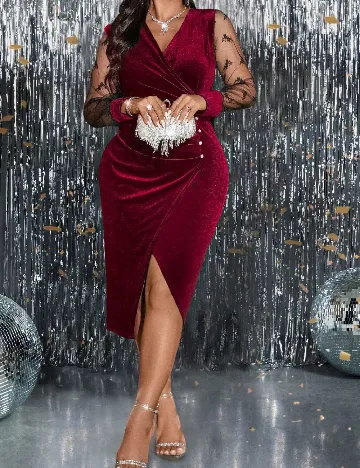Rochie medie SHEIN CURVE, visiniu