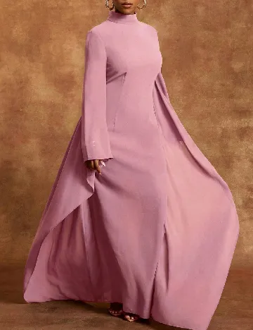 Rochie lunga SHEIN, roz