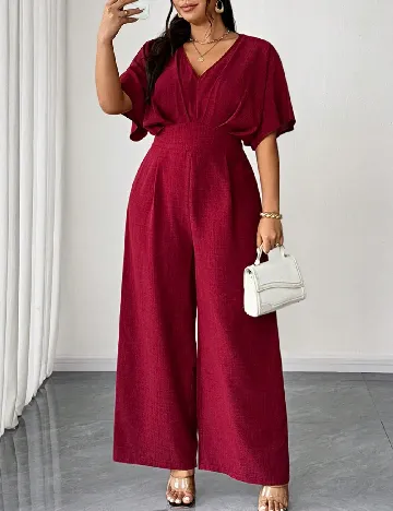 Salopeta SHEIN CURVE, rosu