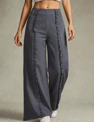 Pantaloni SHEIN, gri