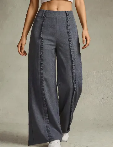 Pantaloni SHEIN, gri