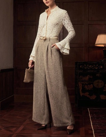 Bluza MOTF, ecru
