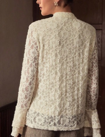 Bluza MOTF, ecru