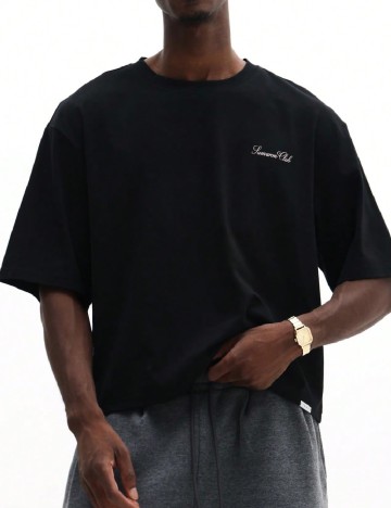Tricou SUMWON, negru