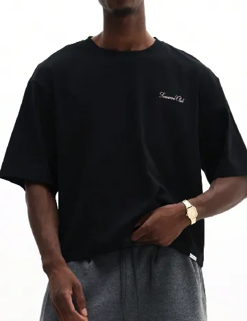 Tricou SUMWON, negru