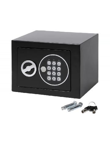Seif digital Nor-Tec, negru