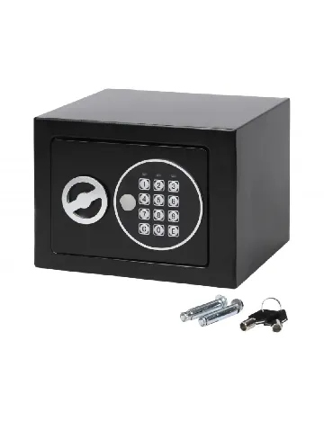 Seif digital Nor-Tec, negru