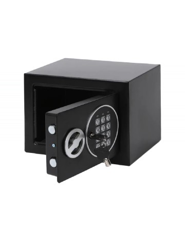 Seif digital Nor-Tec, negru