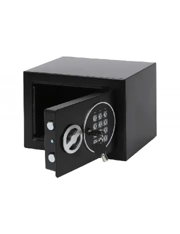Seif digital Nor-Tec, negru
