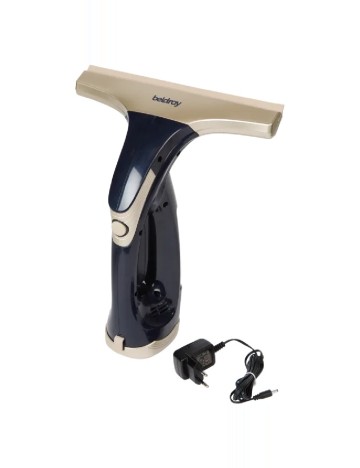 Aparat fără fir pentru curățat geamuri Beldray, negru/crem