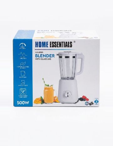 Blender 1,5 L Home Essentials, alb