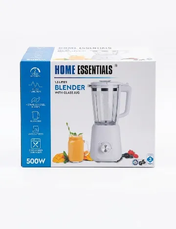 Blender 1,5 L Home Essentials, alb