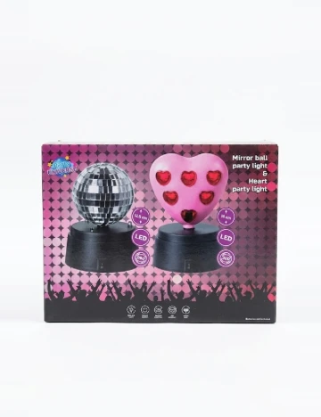 Lumini decorative pentru petrecere Party Universe, mix culori