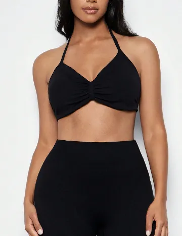 Bustiera SHEIN CURVE, negru