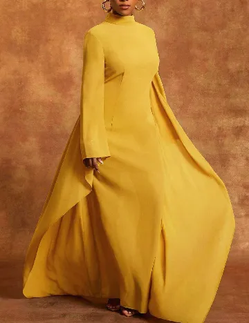 Rochie lunga SHEIN, galben