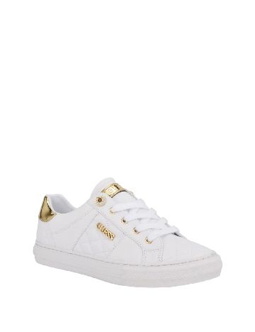 Adidasi Guess, alb
