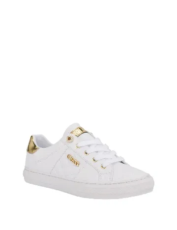 Adidasi Guess, alb