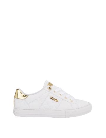 Adidasi Guess, alb