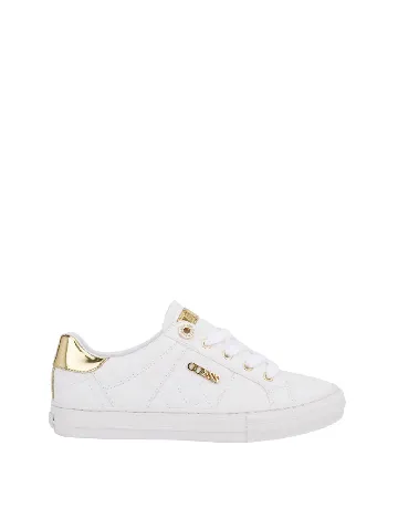 Adidasi Guess, alb
