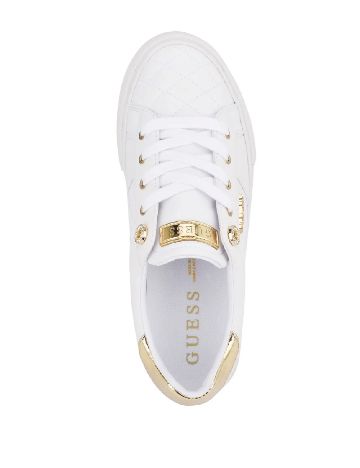 Adidasi Guess, alb