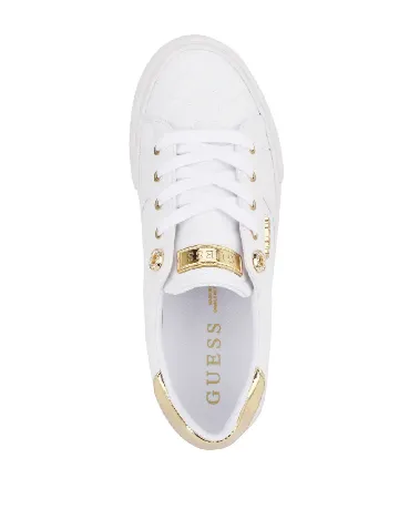 Adidasi Guess, alb