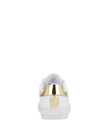Adidasi Guess, alb