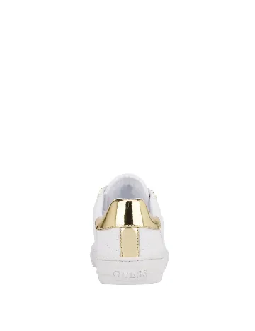 Adidasi Guess, alb