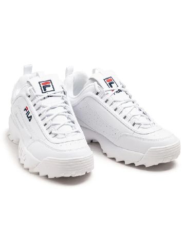 Adidasi Fila, alb