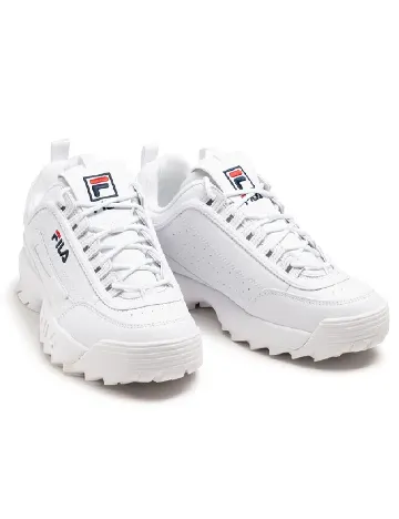 Adidasi Fila, alb