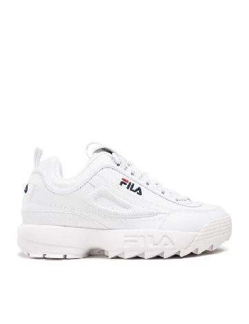 Adidasi Fila, alb