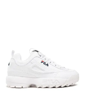 Adidasi Fila, alb