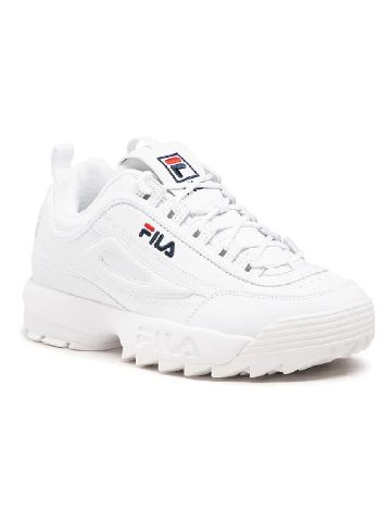 Adidasi Fila, alb
