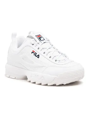 Adidasi Fila, alb