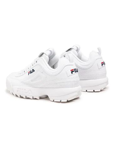 Adidasi Fila, alb
