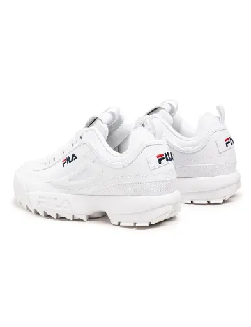 Adidasi Fila, alb