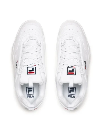 Adidasi Fila, alb