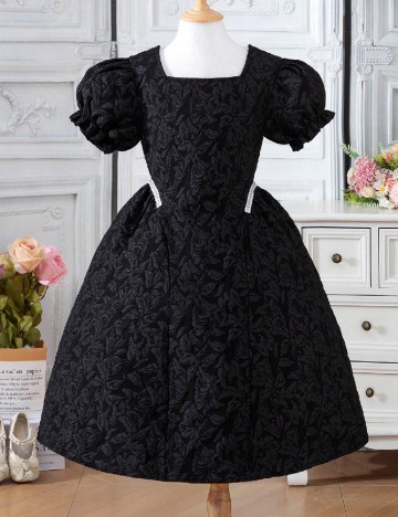 Rochie Shein Kids, negru