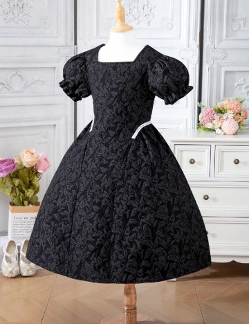 Rochie Shein Kids, negru