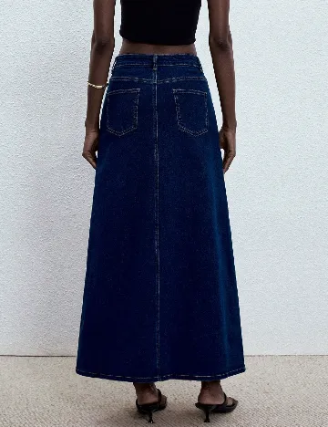 Fusta SHEIN, bleumarin