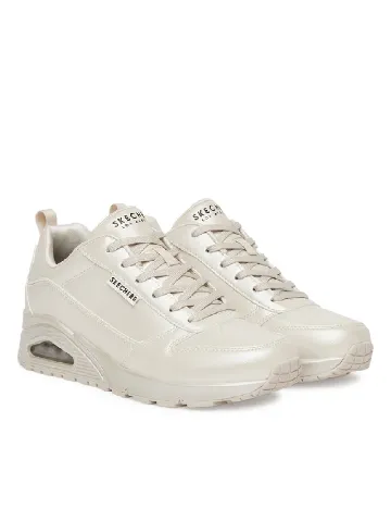 Adidasi SKECHERS, crem