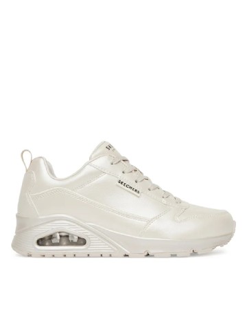 Adidasi SKECHERS, crem