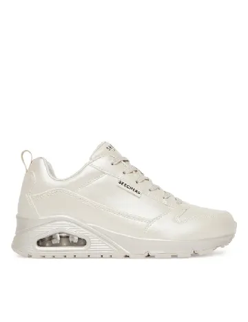 Adidasi SKECHERS, crem