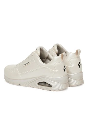 Adidasi SKECHERS, crem