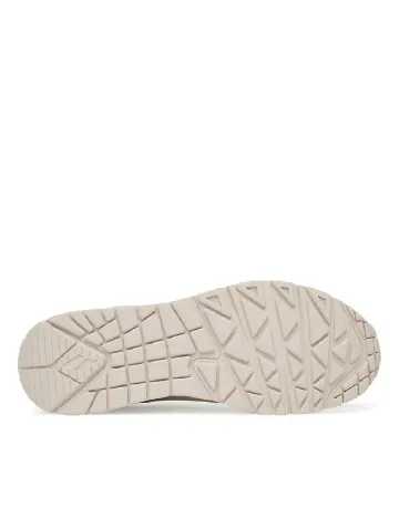 Adidasi SKECHERS, crem