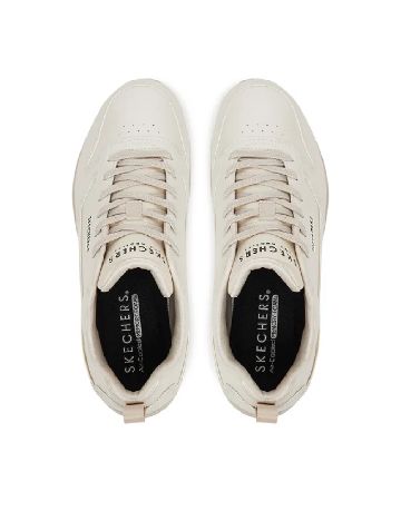 Adidasi SKECHERS, crem